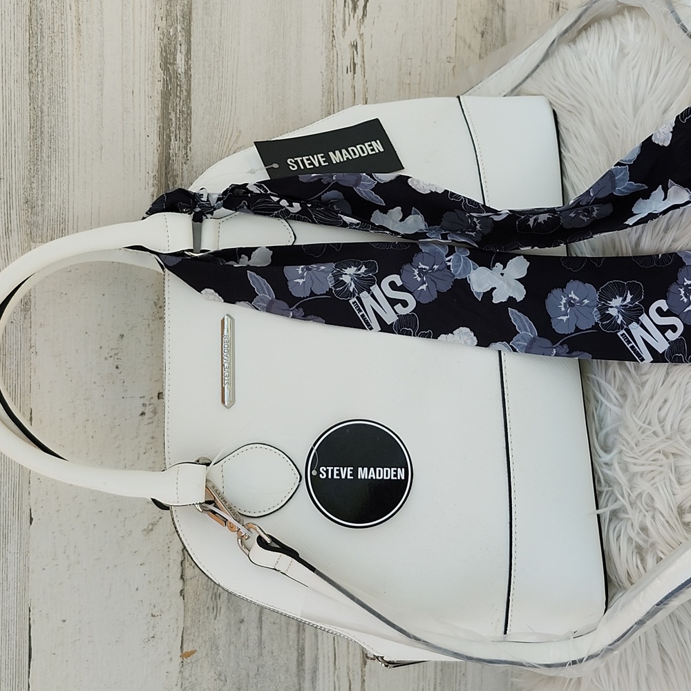 NWT STEVE MADDEN BRELLI SATCHEL/CROSSBODY BAG - Picture 16 of 16